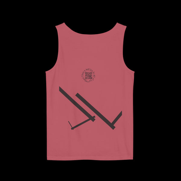 Phrazorblade by JetLion presents OnGuard – Emotional Armor Tank for the Bold and Reserved | Summer Wear, Gift for Him/Her, Casual Layering, Animal Lovers