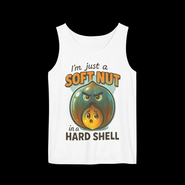 Phrazorblade by JetLion presents OnGuard – Emotional Armor Tank for the Bold and Reserved | Summer Wear, Gift for Him/Her, Casual Layering, Animal Lovers