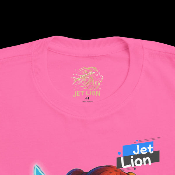 Imagine Toddler Tee by JetLion | For the Brave & Becoming: Fun Cartoon Design for Kids, Perfect Gift for Birthdays, Playdates, or Family Outings, Boy's Shirt, Toddler