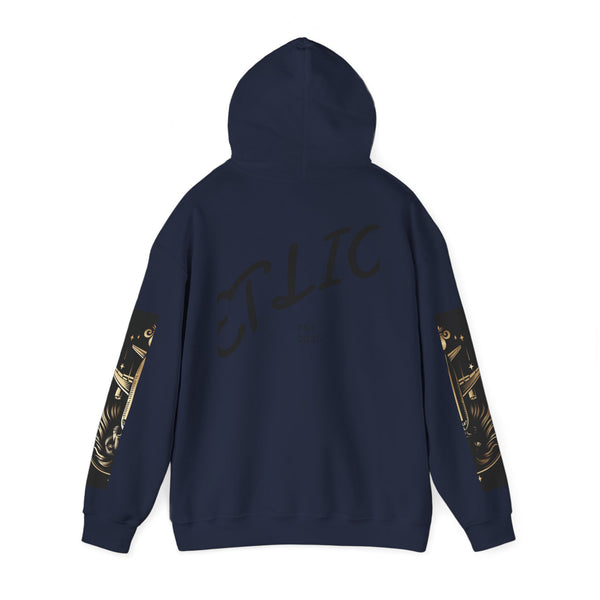 Manifest by JetLion Racer Hoodie:  Unisex Luxury Streetwear x Gift for Him x JetLion Signature Drop