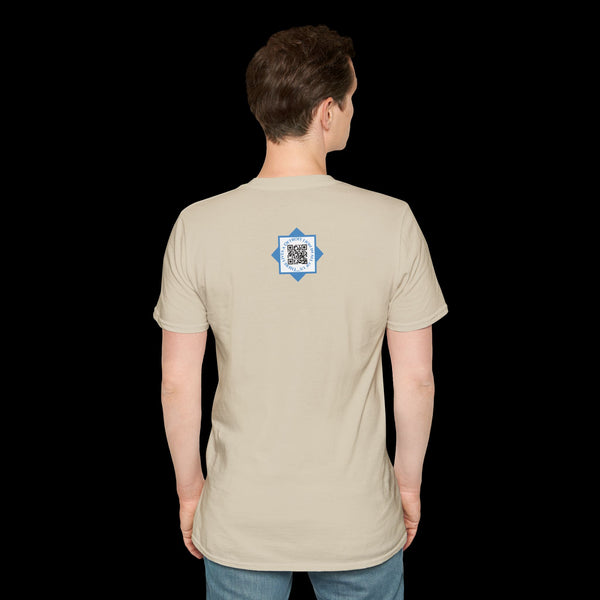 Duperfan by JetLion presents "Ambassador" - Urban Art Tee, Unisex Shirt, Casual Wear, Gift for Animal Lovers, Streetwear Fashion