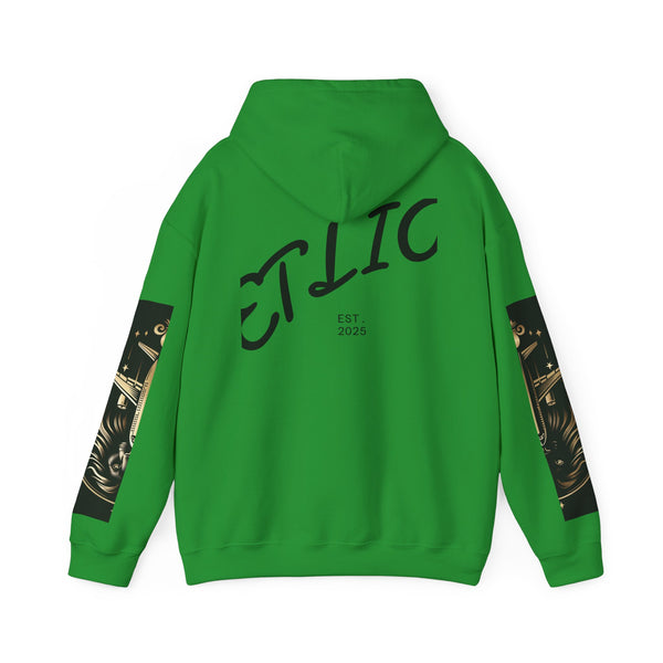 Manifest by JetLion Racer Hoodie:  Unisex Luxury Streetwear x Gift for Him x JetLion Signature Drop