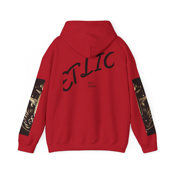 Manifest by JetLion Racer Hoodie:  Unisex Luxury Streetwear x Gift for Him x JetLion Signature Drop
