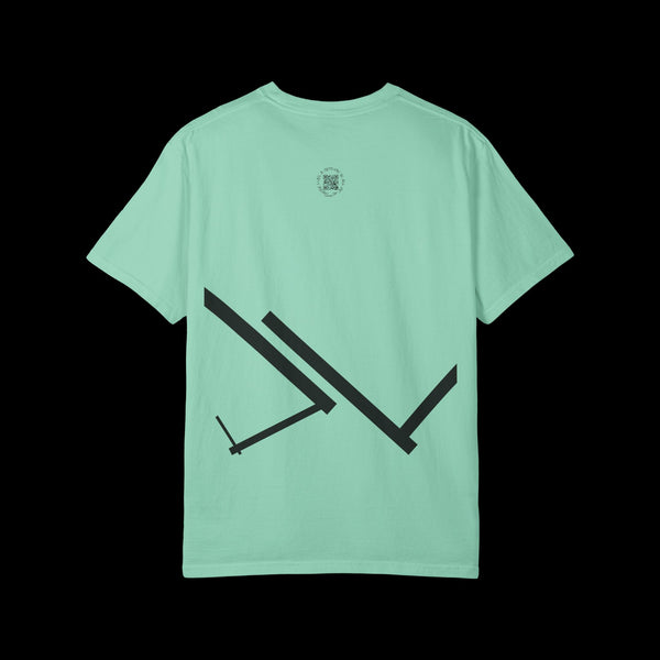 Phrazorblade by JetLion presents Detach | Inspirational Graphic Tee, Motivational T-Shirt, Unisex Casual Wear, Gift for Dreamers, Everyday Comfort, Unique Statement Shirt