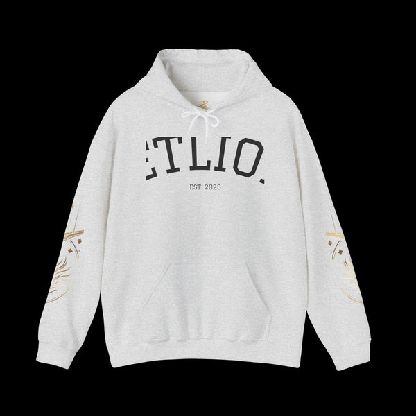 Manifest by JetLion Streak Hoodie:  Unisex Luxury Streetwear x Gift for Him x JetLion Signature Drop