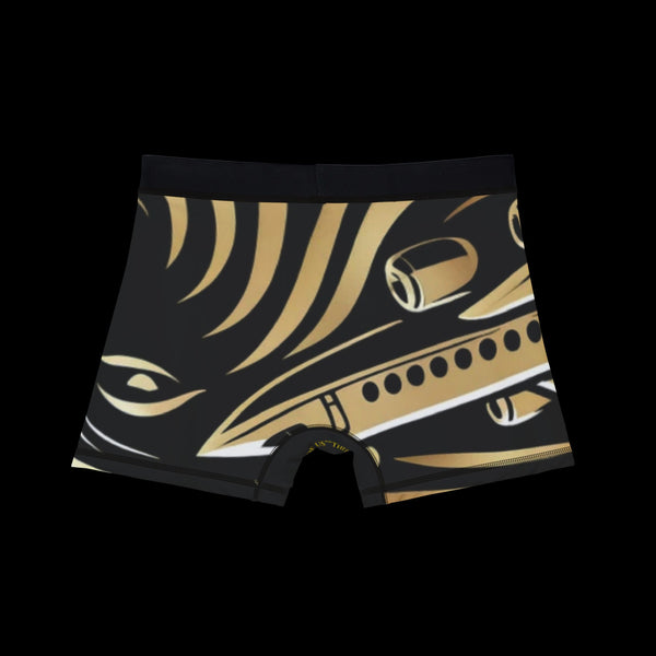 Gladiator By JetLion "Black Garlic" Undergarment - Men's Comfort Boxers