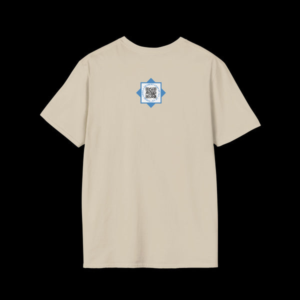 Duperfan by JetLion presents "Ambassador" - Urban Art Tee, Unisex Shirt, Casual Wear, Gift for Animal Lovers, Streetwear Fashion