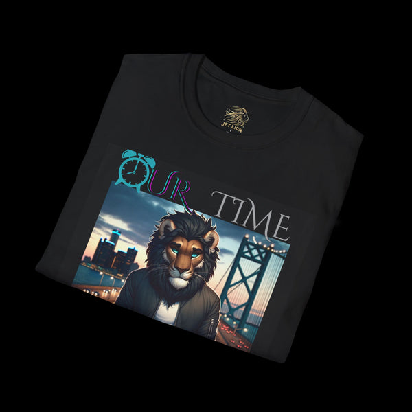 Duperfan by JetLion presents "Ambassador" - Urban Art Tee, Unisex Shirt, Casual Wear, Gift for Animal Lovers, Streetwear Fashion
