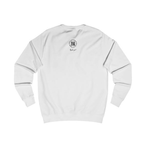 Adversity by JetLion Presents the Letmebe University Sweatshirt: Unisex Sweatshirt Design, Cozy Casual Wear, Perfect Graduation Gift, College Apparel, Trendy, Everyday Style