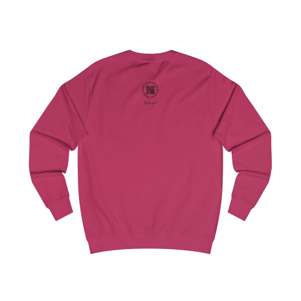 Adversity by JetLion Presents the Letmebe University Sweatshirt: Unisex Sweatshirt Design, Cozy Casual Wear, Perfect Graduation Gift, College Apparel, Trendy, Everyday Style