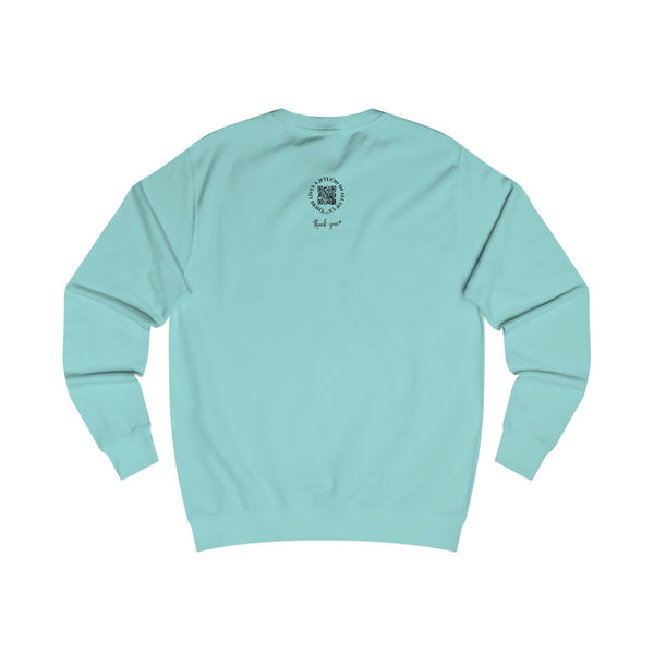 Adversity by JetLion Presents the Letmebe University Sweatshirt: Unisex Sweatshirt Design, Cozy Casual Wear, Perfect Graduation Gift, College Apparel, Trendy, Everyday Style