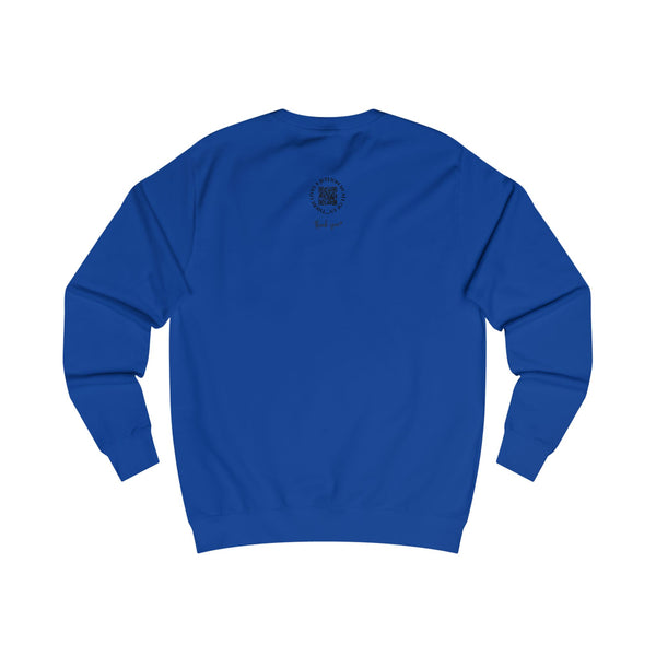 Adversity by JetLion Presents the Letmebe University Sweatshirt: Unisex Sweatshirt Design, Cozy Casual Wear, Perfect Graduation Gift, College Apparel, Trendy, Everyday Style