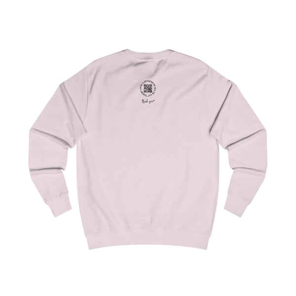 Adversity by JetLion Presents the Letmebe University Sweatshirt: Unisex Sweatshirt Design, Cozy Casual Wear, Perfect Graduation Gift, College Apparel, Trendy, Everyday Style