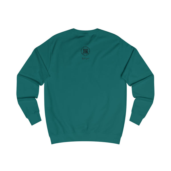 Adversity by JetLion Presents the Letmebe University Sweatshirt: Unisex Sweatshirt Design, Cozy Casual Wear, Perfect Graduation Gift, College Apparel, Trendy, Everyday Style