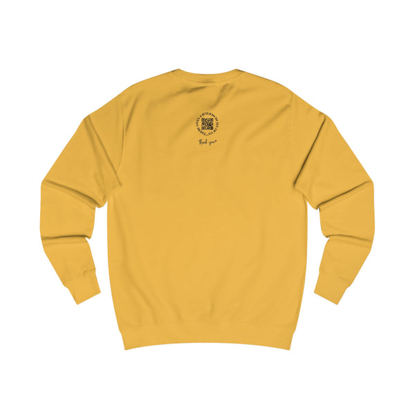 Adversity by JetLion Presents the Letmebe University Sweatshirt: Unisex Sweatshirt Design, Cozy Casual Wear, Perfect Graduation Gift, College Apparel, Trendy, Everyday Style