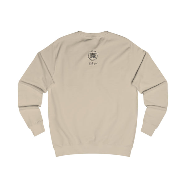 Adversity by JetLion Presents the Letmebe University Sweatshirt: Unisex Sweatshirt Design, Cozy Casual Wear, Perfect Graduation Gift, College Apparel, Trendy, Everyday Style