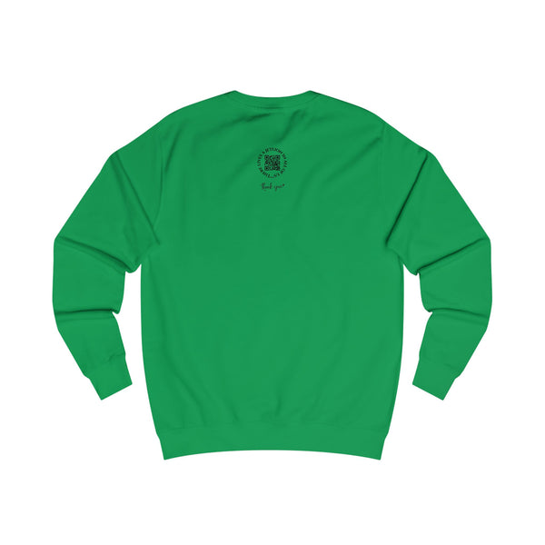 Adversity by JetLion Presents the Letmebe University Sweatshirt: Unisex Sweatshirt Design, Cozy Casual Wear, Perfect Graduation Gift, College Apparel, Trendy, Everyday Style