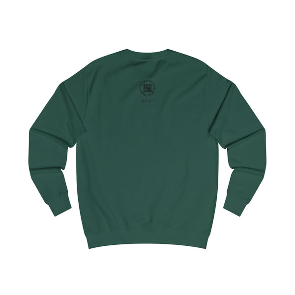 Adversity by JetLion Presents the Letmebe University Sweatshirt: Unisex Sweatshirt Design, Cozy Casual Wear, Perfect Graduation Gift, College Apparel, Trendy, Everyday Style