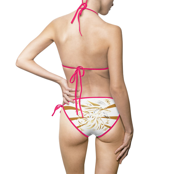 Illuminate by JetLion presents “Spa” – White-Based Bikini for Poolside Calm, Beach Clarity, and Quiet Power