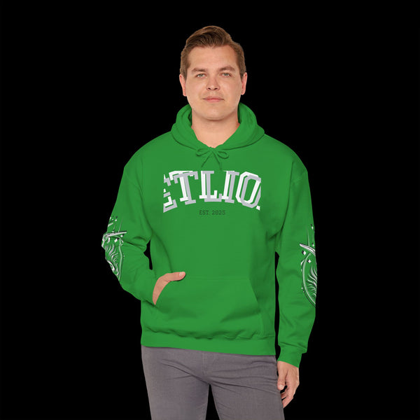 Manifest by JetLion Streak Hoodie: Unisex Luxury Streetwear Hoodies x Gift for Him x JetLion Signature Drop