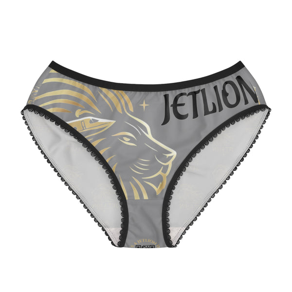 Calm Edition – Vibrant Essentials by JetLion | Everyday Ease, Inner Stillness, Unique Underwear Gift, Lion Lover's Lingerie, Sleek Everyday Comfort