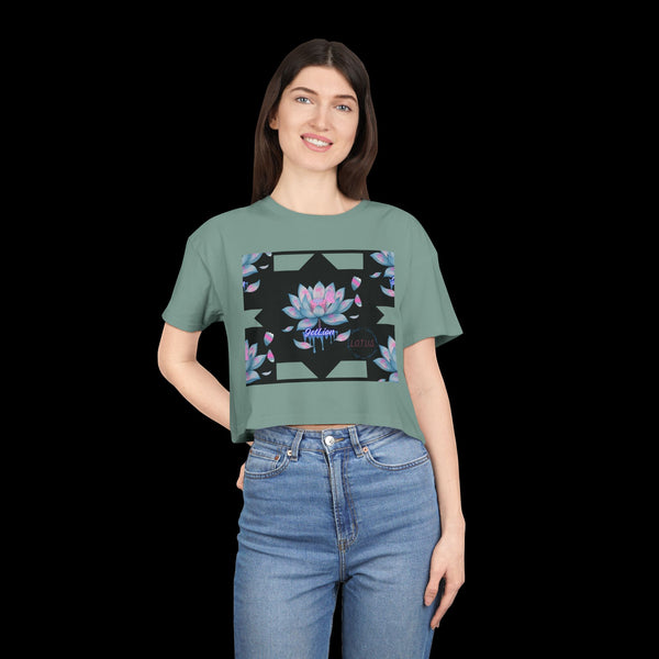 Phrazorblade by JetLion Presents: L.O.T.U.S. | Live, Observe, Think, Understand, Sacrifice - Perfect for Casual Outings, Spring Celebrations, Yoga, and Summer Festivals