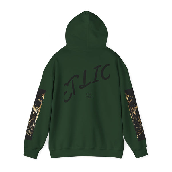 Manifest Hoodie:  Unisex Luxury Streetwear x Gift for Him x JetLion Signature Drop (Copy)