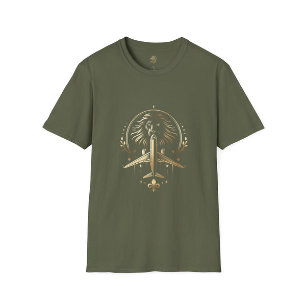 Aviation Tee: Unisex Shirt x Gift for Him x JetLion Streetwear Drop (Copy)