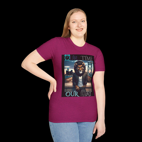 Duperfan by JetLion presents "Ambassador" - Urban Art Tee, Unisex Shirt, Casual Wear, Gift for Animal Lovers, Streetwear Fashion