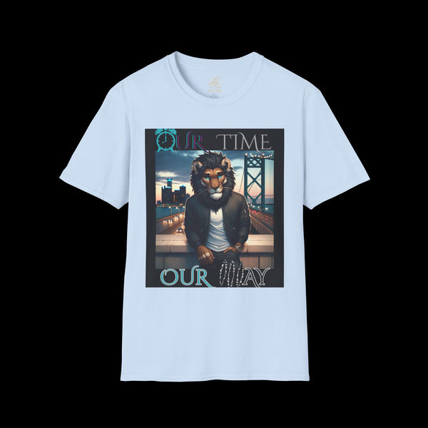 Duperfan by JetLion presents "Ambassador" - Urban Art Tee, Unisex Shirt, Casual Wear, Gift for Animal Lovers, Streetwear Fashion