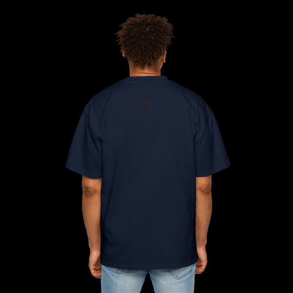 Resolute by JetLion – Statement Graphic Tee | Unshaken. Unmoved. Unapologetic. | Stylish Men's Oversized Tee, Graphic Tee, Casual Wear, Comfortable Shirt, Streetwear Fashion, Gift for Him