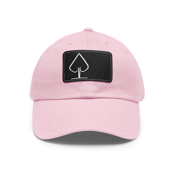 Reflection by JetLion – Premium Dad Hat with JetLionApp Spade Logo Patch | Clean, Minimal, Intentional