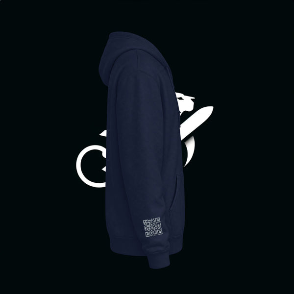 JetLion AVIATE Zip Hoodie — First Flight Edition
