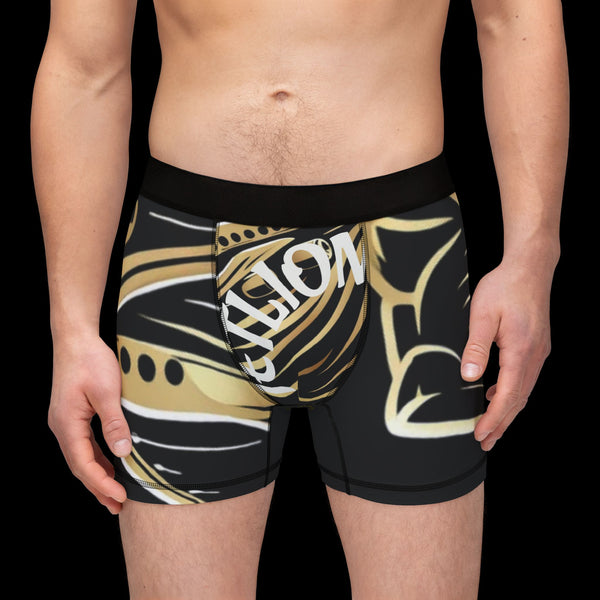 Gladiator By JetLion "Black Garlic" Undergarment - Men's Comfort Boxers