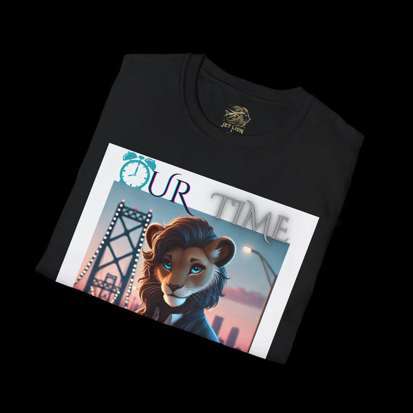 Duperfans by JetLion presents Ambassadress | Our Time. Our Way. Tee, Trendsetter Tee, Unisex Softstyle Tee, Animated Style Shirt, Perfect Gift for Kids & Teens