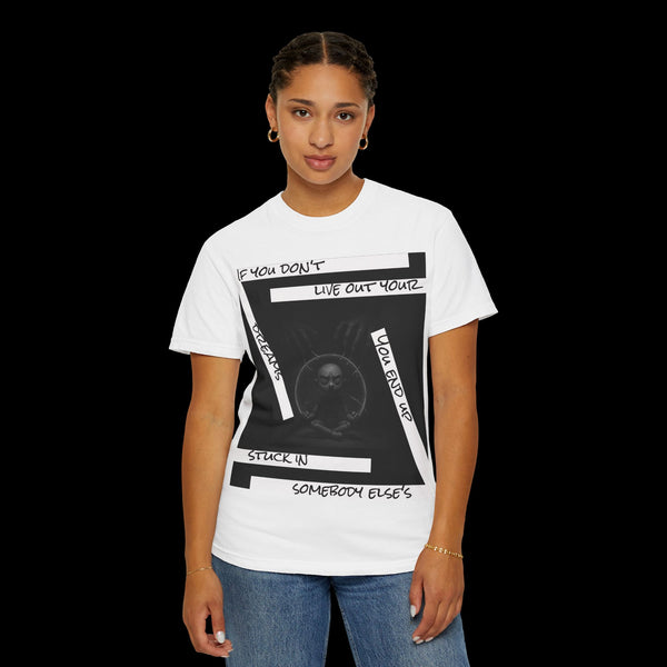 Phrazorblade by JetLion presents Detach | Inspirational Graphic Tee, Motivational T-Shirt, Unisex Casual Wear, Gift for Dreamers, Everyday Comfort, Unique Statement Shirt
