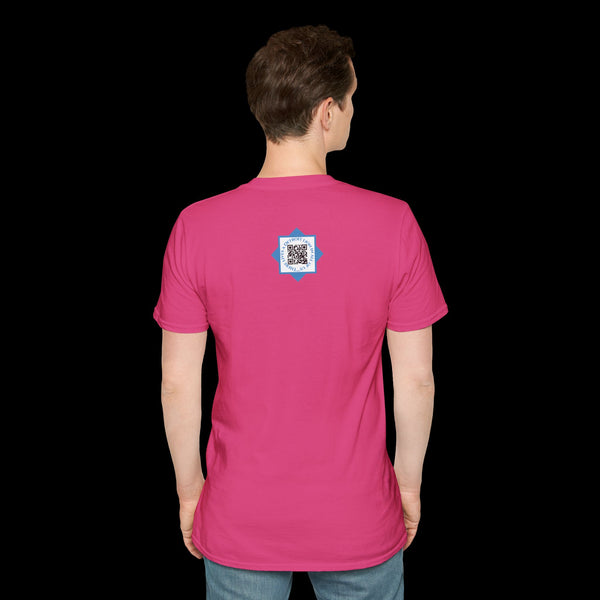 Duperfan by JetLion presents "Ambassador" - Urban Art Tee, Unisex Shirt, Casual Wear, Gift for Animal Lovers, Streetwear Fashion
