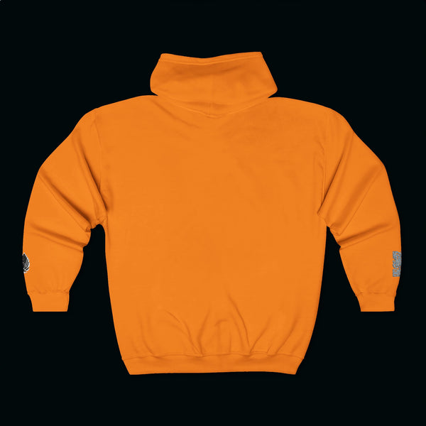 JetLion AVIATE Zip Hoodie — First Flight Edition