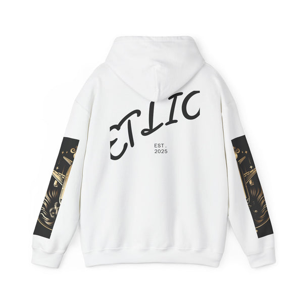 Manifest by JetLion Racer Hoodie:  Unisex Luxury Streetwear x Gift for Him x JetLion Signature Drop