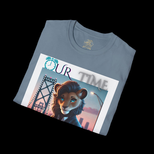 Duperfans by JetLion presents Ambassadress | Our Time. Our Way. Tee, Trendsetter Tee, Unisex Softstyle Tee, Animated Style Shirt, Perfect Gift for Kids & Teens