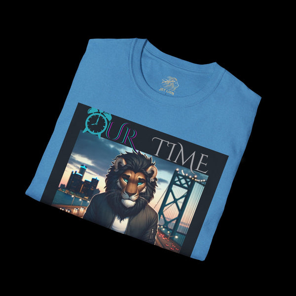 Duperfan by JetLion presents "Ambassador" - Urban Art Tee, Unisex Shirt, Casual Wear, Gift for Animal Lovers, Streetwear Fashion