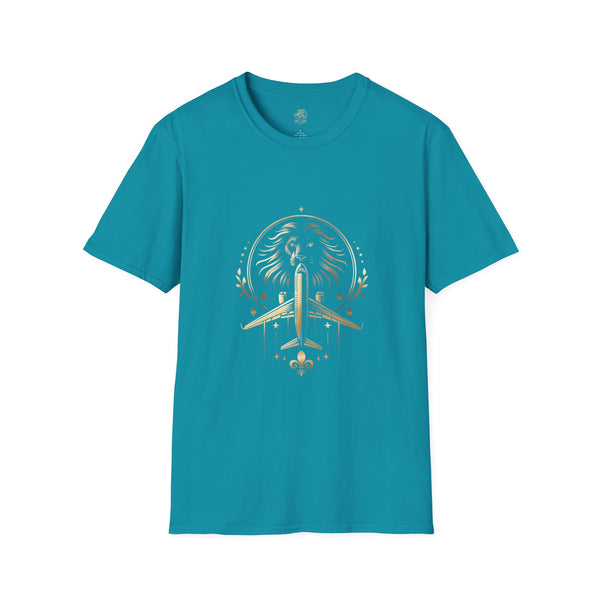 Aviation Tee: Unisex Shirt x Gift for Him x JetLion Streetwear Drop (Copy)