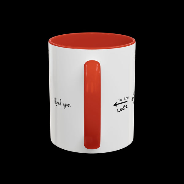 Adversity by JetLion presents Letmebe University Mug: Funny Minimalist Coffee Cup x Gift for the Unbothered x JetLion Mindset Drop