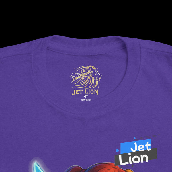 Imagine Toddler Tee by JetLion | For the Brave & Becoming: Fun Cartoon Design for Kids, Perfect Gift for Birthdays, Playdates, or Family Outings, Boy's Shirt, Toddler