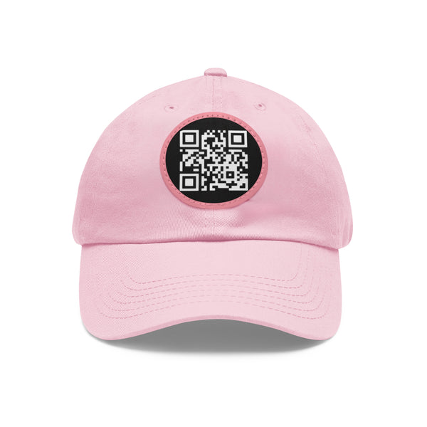 Cipher by JetLion – QR Patch Dad Hat for Silent Impact & Coded Presence Perfect for Casual Outfits, Gifts, Summer, Outdoor Adventures, Unique Accessories