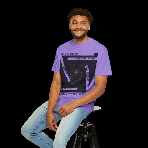 Phrazorblade by JetLion presents Detach | Inspirational Graphic Tee, Motivational T-Shirt, Unisex Casual Wear, Gift for Dreamers, Everyday Comfort, Unique Statement Shirt