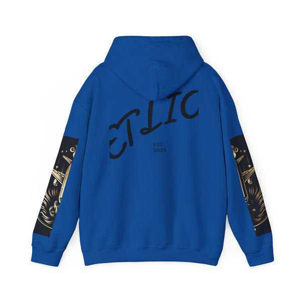 Manifest by JetLion Racer Hoodie:  Unisex Luxury Streetwear x Gift for Him x JetLion Signature Drop
