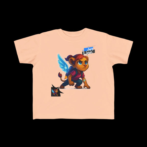 Imagine Toddler Tee by JetLion | For the Brave & Becoming: Fun Cartoon Design for Kids, Perfect Gift for Birthdays, Playdates, or Family Outings, Boy's Shirt, Toddler