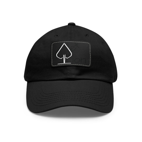 Reflection by JetLion – Premium Dad Hat with JetLionApp Spade Logo Patch | Clean, Minimal, Intentional