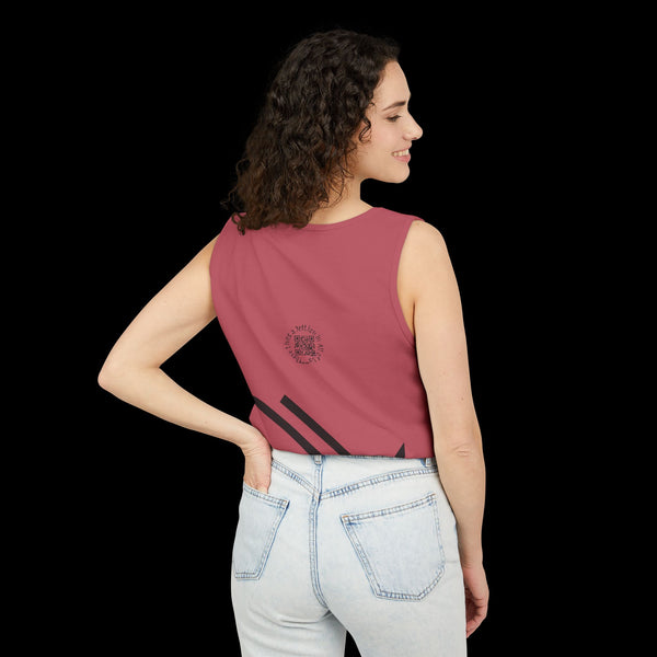 Phrazorblade by JetLion presents OnGuard – Emotional Armor Tank for the Bold and Reserved | Summer Wear, Gift for Him/Her, Casual Layering, Animal Lovers